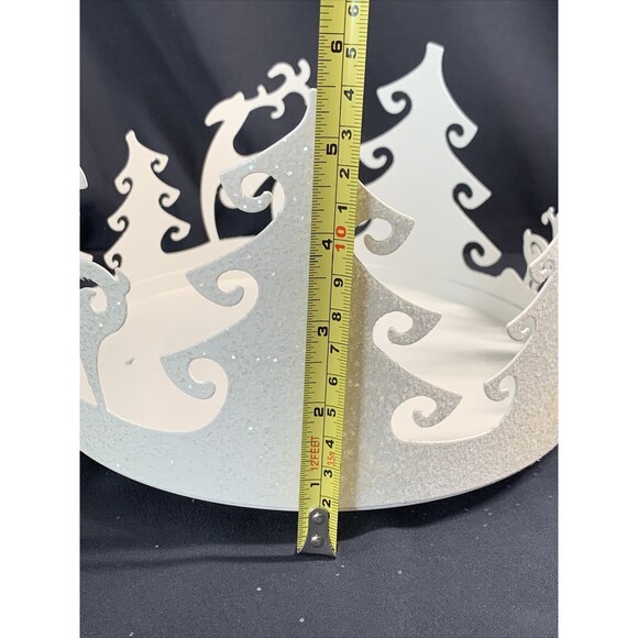 PartyLite Nordic Ice Candle Retired NIB P17E/P8960 Preowned - Picture 4 of 7